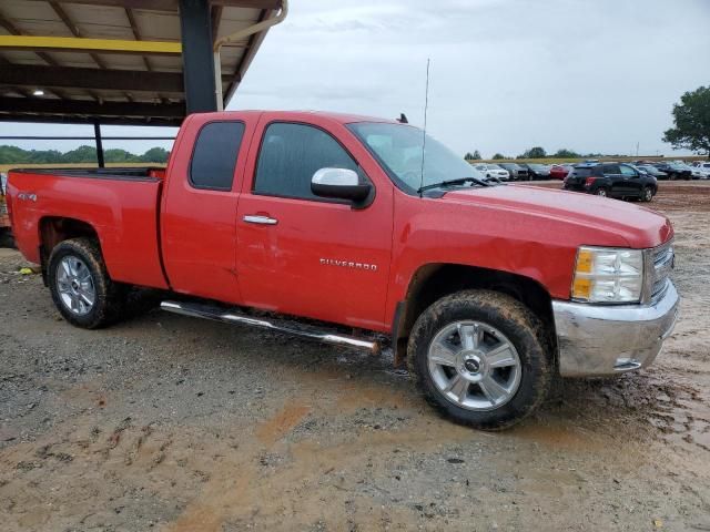 2012 Chevrolet Silverado K1500 LT