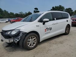 Salvage cars for sale at Hampton, VA auction: 2021 Chrysler Voyager LXI