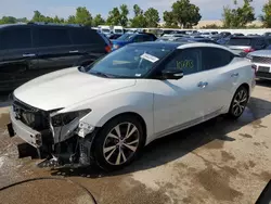 Nissan salvage cars for sale: 2017 Nissan Maxima 3.5S