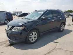 Nissan salvage cars for sale: 2014 Nissan Rogue S