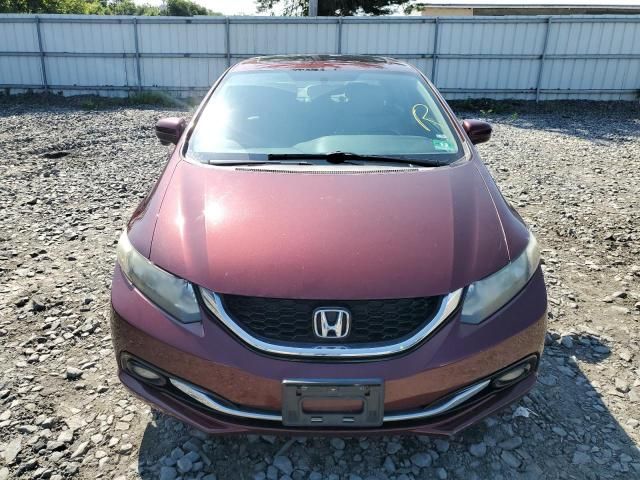 2014 Honda Civic EXL