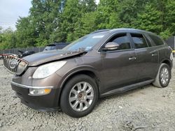 Buick salvage cars for sale: 2011 Buick Enclave CXL