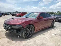 Dodge salvage cars for sale: 2018 Dodge Charger SXT Plus