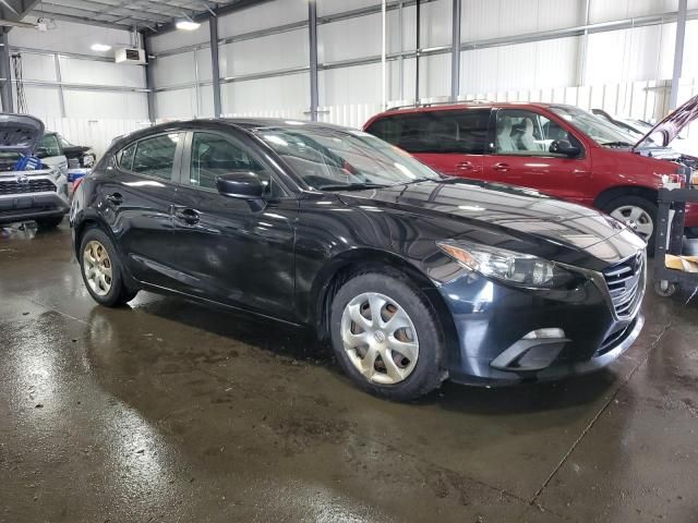 2015 Mazda 3 Sport