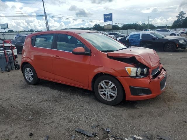 2012 Chevrolet Sonic LT