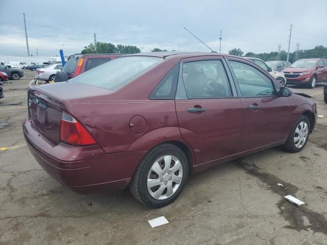 2007 Ford Focus ZX4