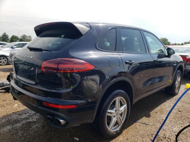 2016 Porsche Cayenne SE Hybrid