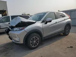 Salvage cars for sale at Kansas City, KS auction: 2020 Mitsubishi Eclipse Cross ES