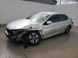 Salvage cars for sale at Ellenwood, GA auction: 2013 Honda Accord LX