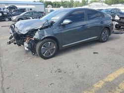 Salvage cars for sale at Pennsburg, PA auction: 2021 Hyundai Ioniq SE