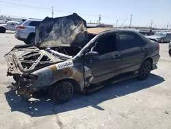 Toyota Vehiculos salvage en venta: 2007 Toyota Corolla CE