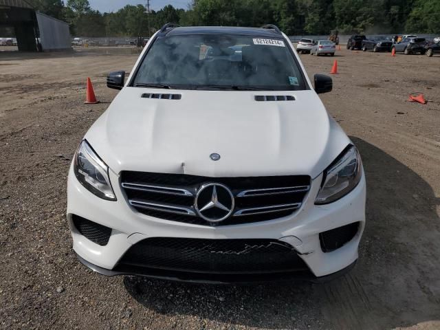 2016 Mercedes-Benz GLE 350