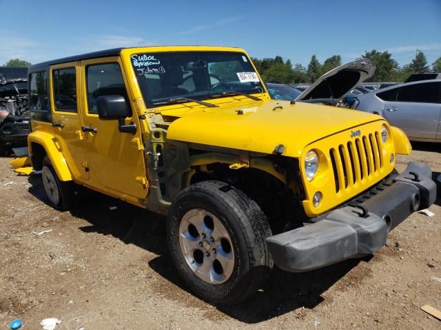 2015 Jeep Wrangler Unlimited Sahara