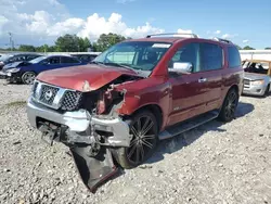 Salvage cars for sale at Montgomery, AL auction: 2005 Nissan Armada SE