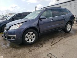 Chevrolet salvage cars for sale: 2014 Chevrolet Traverse LT