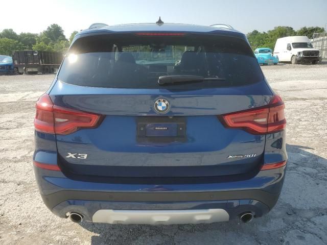 2019 BMW X3 XDRIVE30I