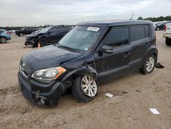 Salvage cars for sale at Houston, TX auction: 2012 KIA Soul +