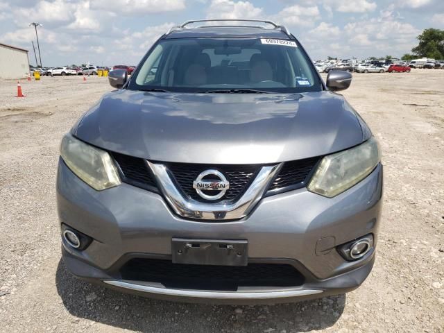 2015 Nissan Rogue S