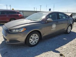 Salvage cars for sale at Lawrenceburg, KY auction: 2013 Ford Fusion S