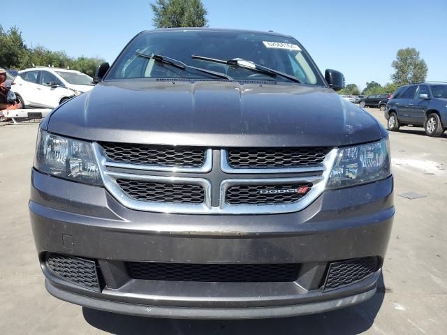 2018 Dodge Journey SE