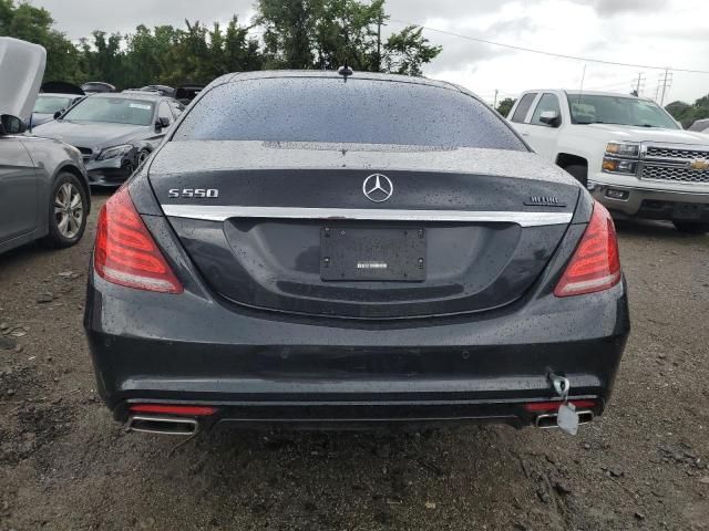 2016 Mercedes-Benz S 550