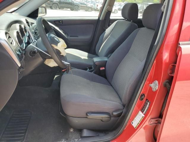 2006 Toyota Corolla Matrix Base