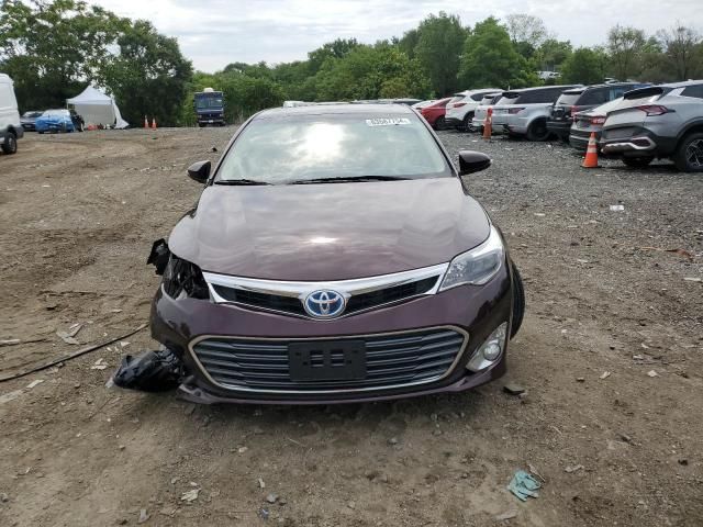 2013 Toyota Avalon Hybrid