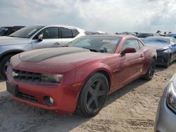 Carros dañados por inundaciones a la venta en subasta: 2013 Chevrolet Camaro LT