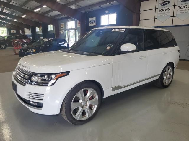 2016 Land Rover Range Rover Supercharged