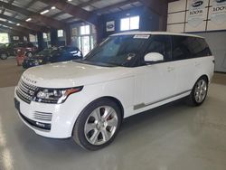 Land Rover Vehiculos salvage en venta: 2016 Land Rover Range Rover Supercharged