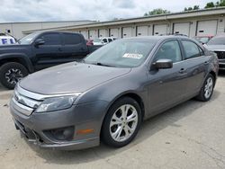 Vehiculos salvage en venta de Copart Louisville, KY: 2012 Ford Fusion SE