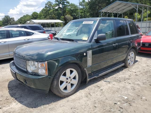 2003 Land Rover Range Rover HSE