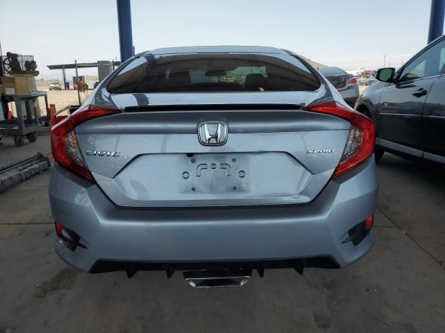 2019 Honda Civic Sport