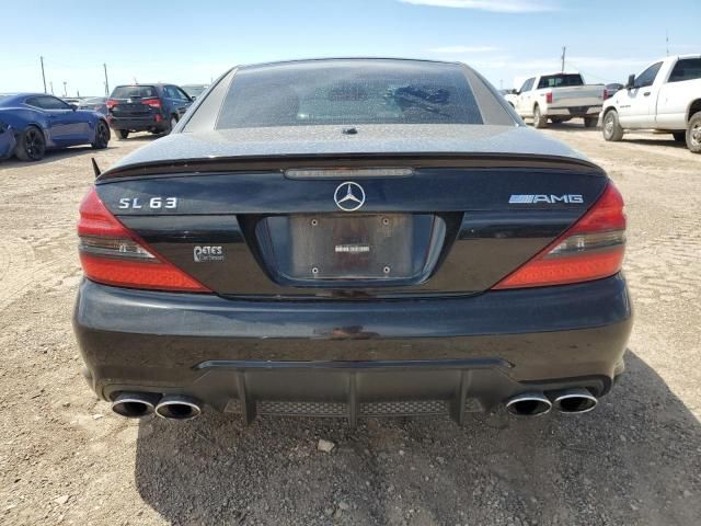 2009 Mercedes-Benz SL 63 AMG