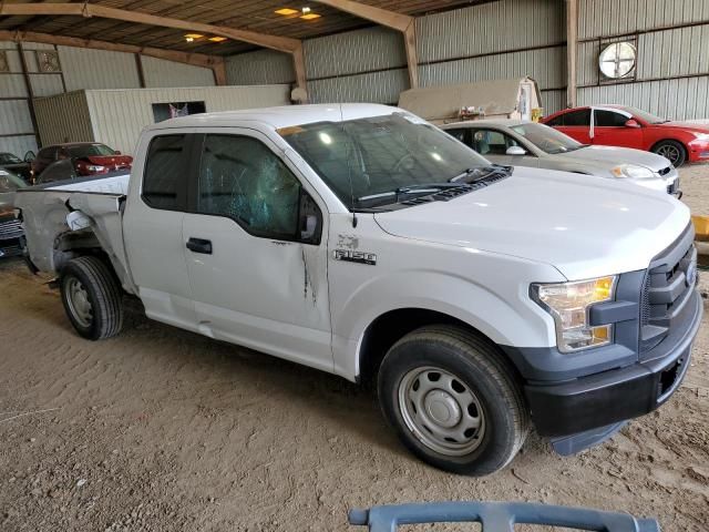 2015 Ford F150 Super Cab