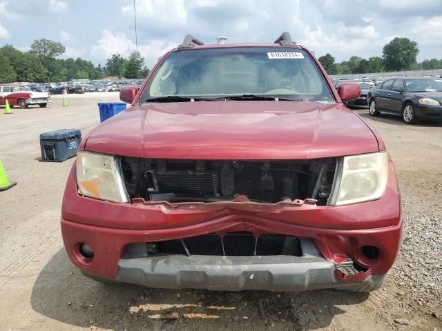 2006 Nissan Frontier Crew Cab LE