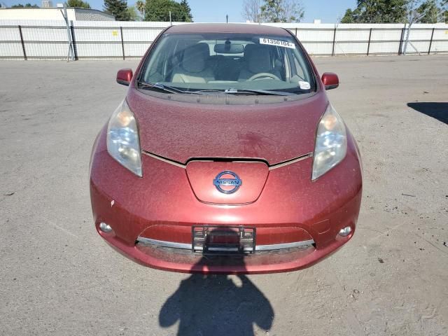 2011 Nissan Leaf SV