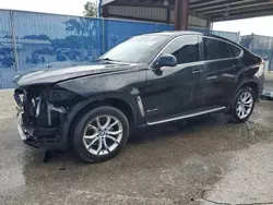 2016 BMW X6 SDRIVE35I en venta en Riverview, FL