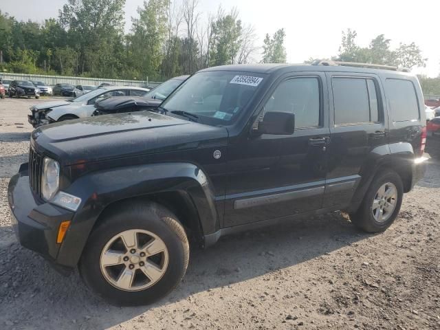 2012 Jeep Liberty Sport