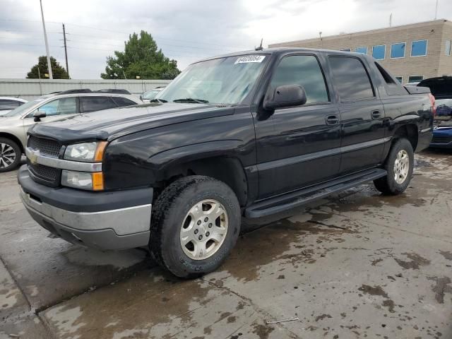 2004 Chevrolet Avalanche K1500