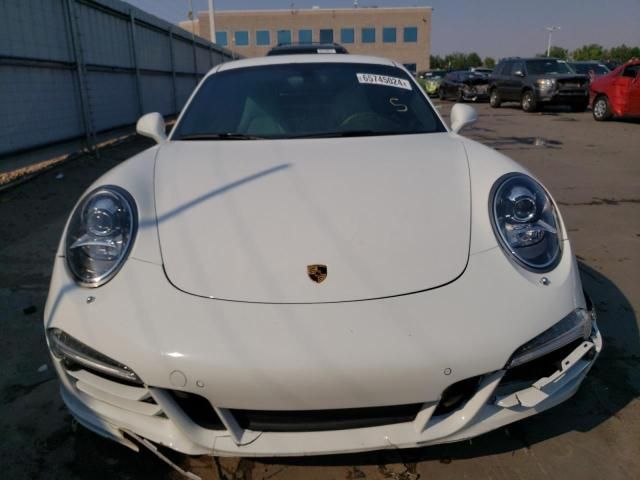 2014 Porsche 911 Carrera S