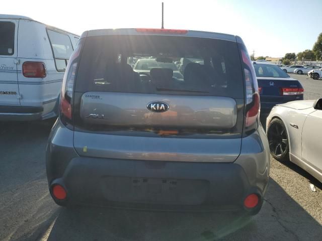 2015 KIA Soul +