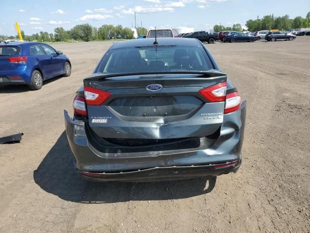 2015 Ford Fusion Titanium HEV