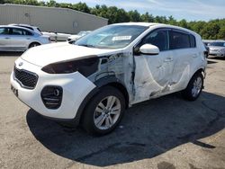 Salvage cars for sale at Exeter, RI auction: 2019 KIA Sportage LX