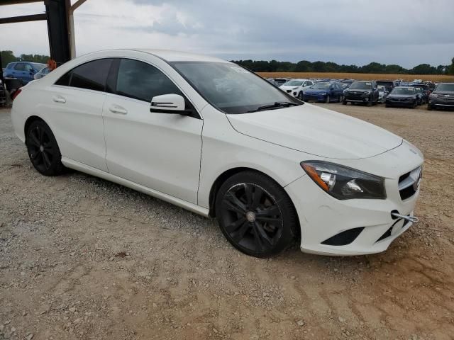 2014 Mercedes-Benz CLA 250