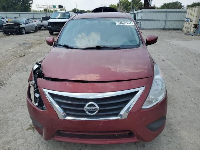 2018 Nissan Versa S