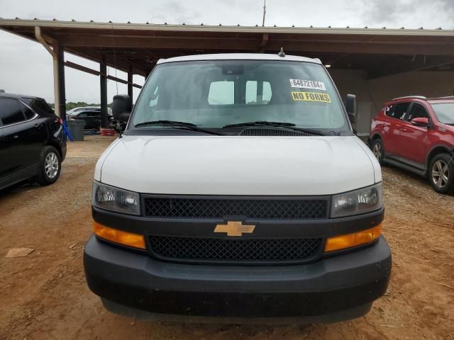 2021 Chevrolet Express G2500