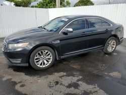 Vehiculos salvage en venta de Copart Miami, FL: 2013 Ford Taurus Limited