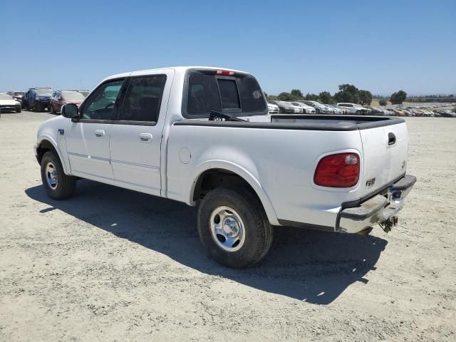 2001 Ford F150 Supercrew