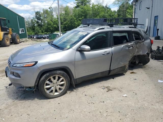 2015 Jeep Cherokee Limited